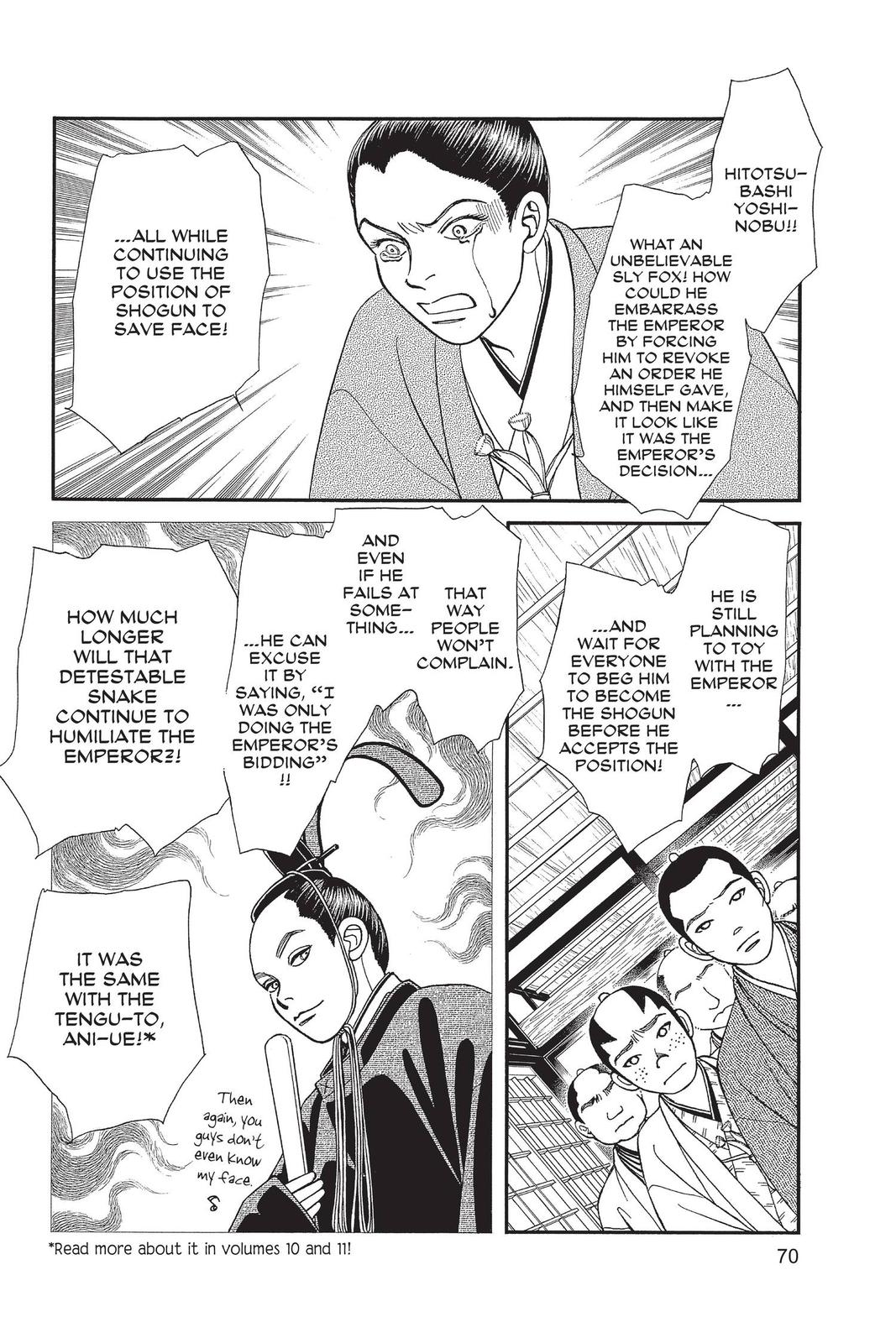Kaze Hikaru Chap 29 - Next Chap 30