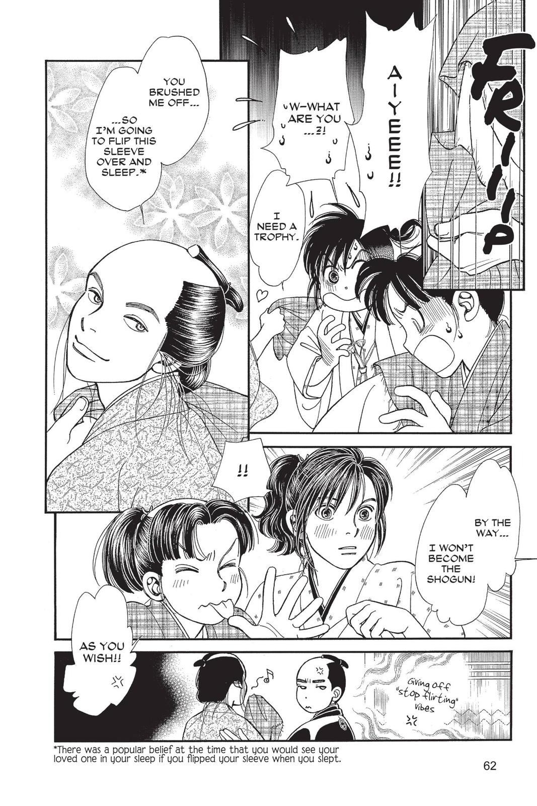 Kaze Hikaru Chap 29 - Next Chap 30
