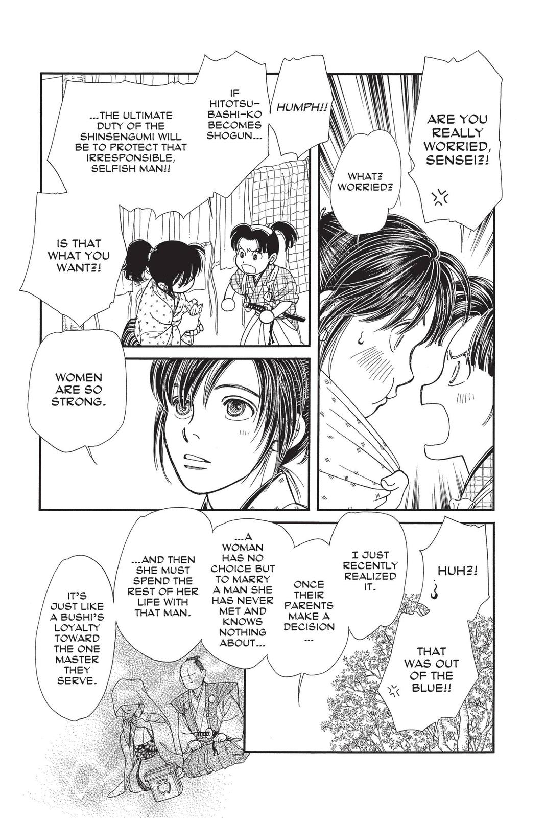 Kaze Hikaru Chap 29 - Next Chap 30