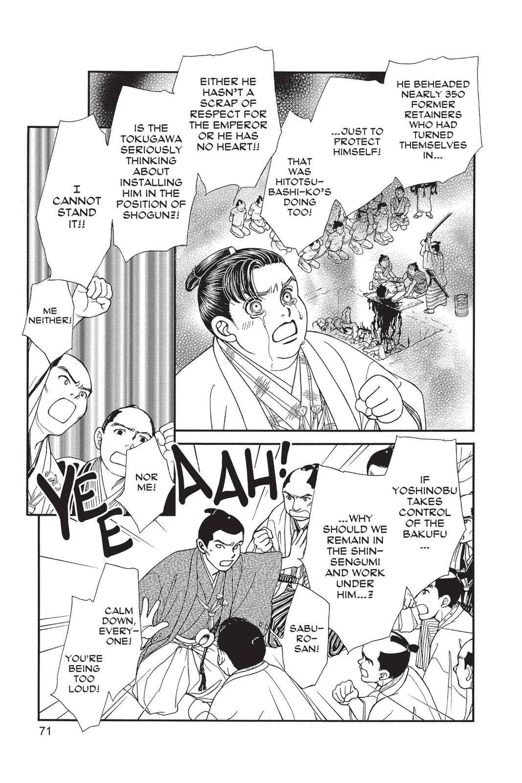 Kaze Hikaru Chap 29 - Next Chap 30