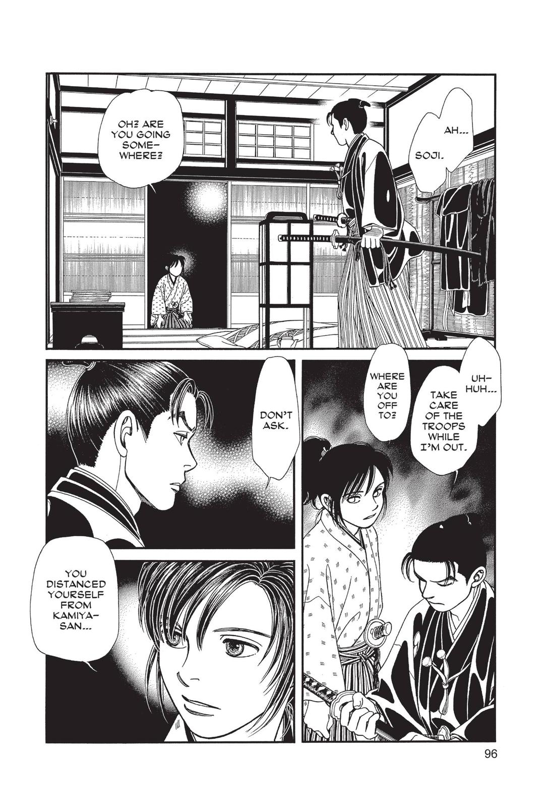 Kaze Hikaru Chap 29 - Next Chap 30