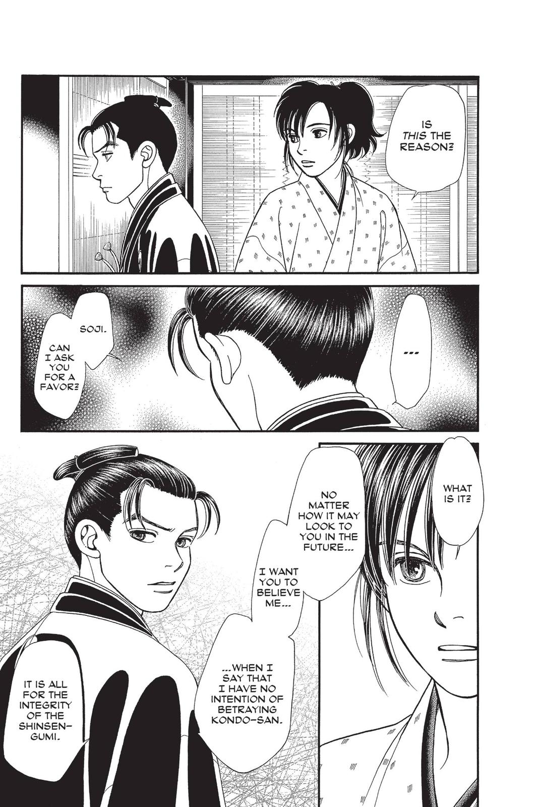 Kaze Hikaru Chap 29 - Next Chap 30