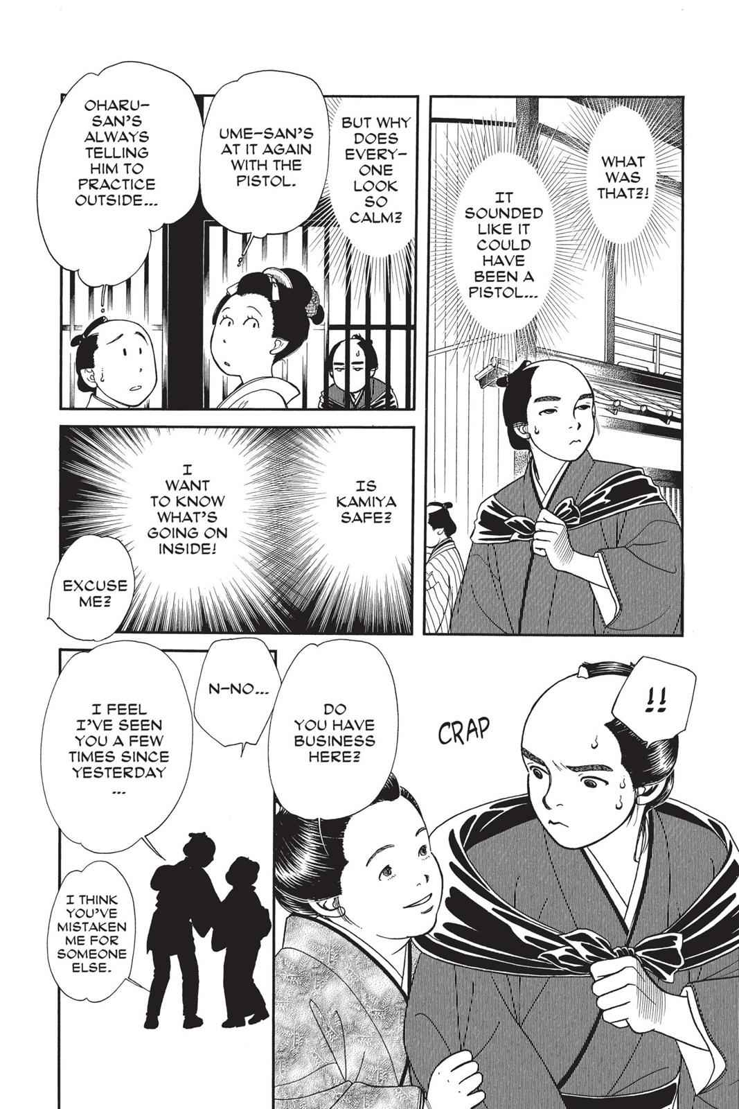 Kaze Hikaru Chap 20 - Next Chap 21