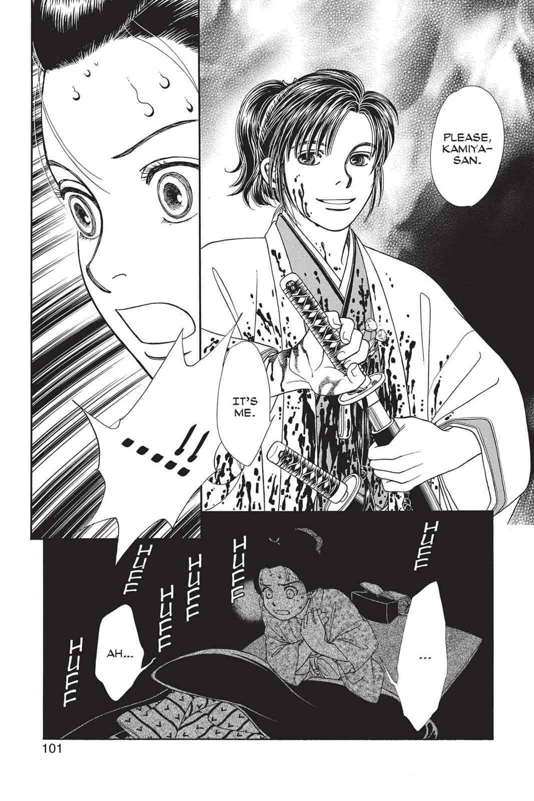 Kaze Hikaru Chap 20 - Next Chap 21