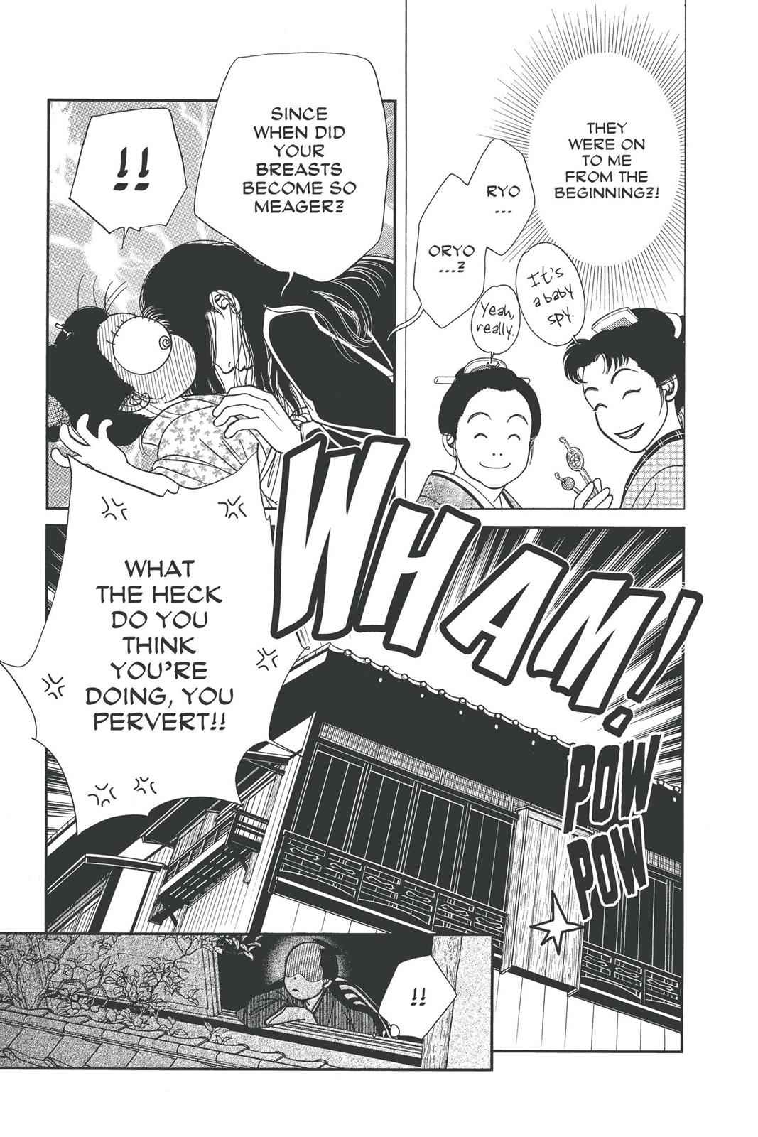 Kaze Hikaru Chap 20 - Next Chap 21