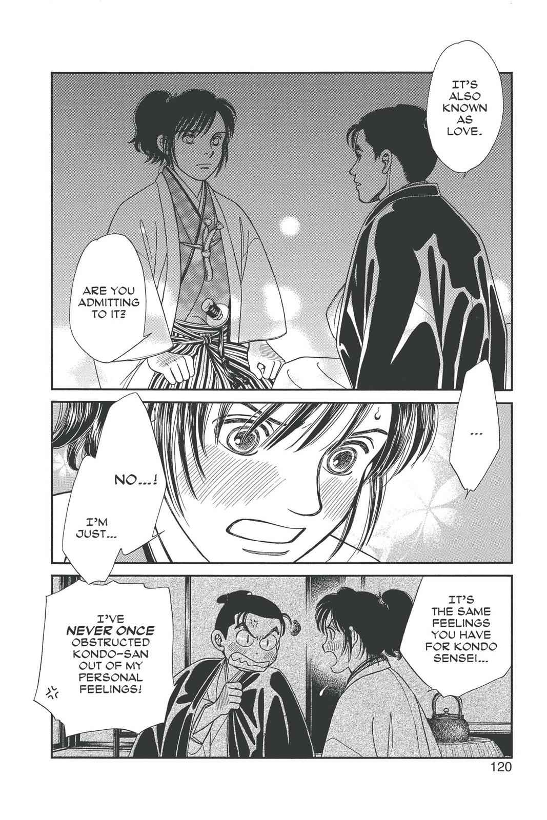 Kaze Hikaru Chap 20 - Next Chap 21