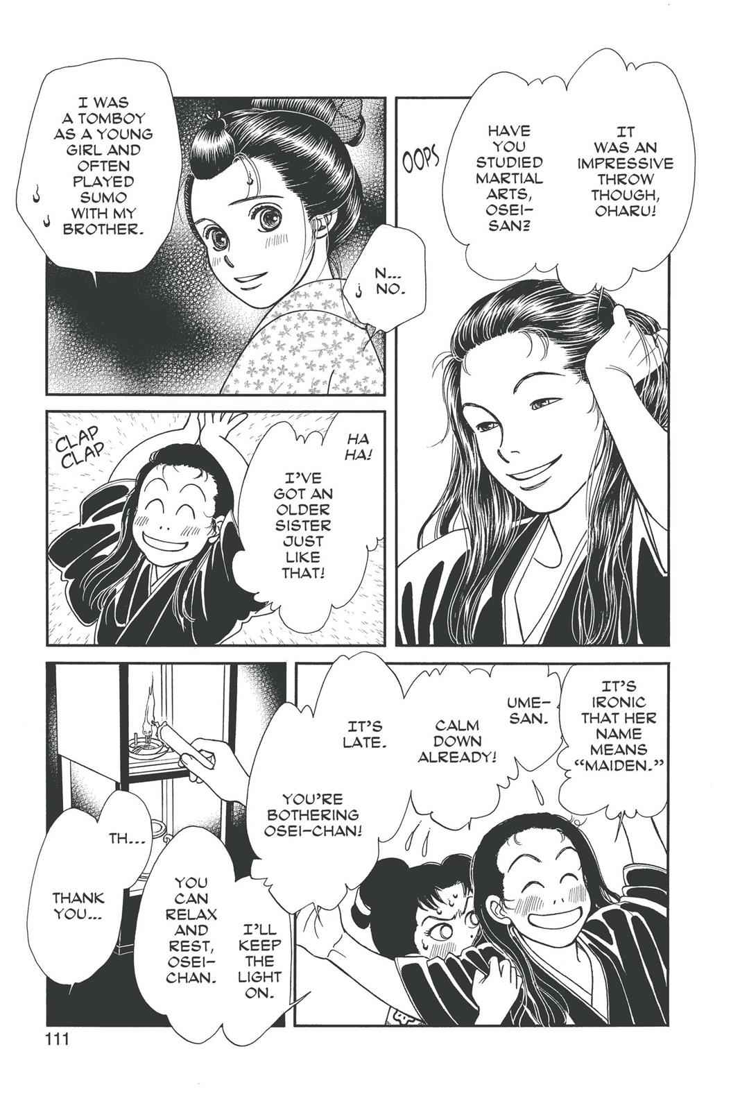 Kaze Hikaru Chap 20 - Next Chap 21