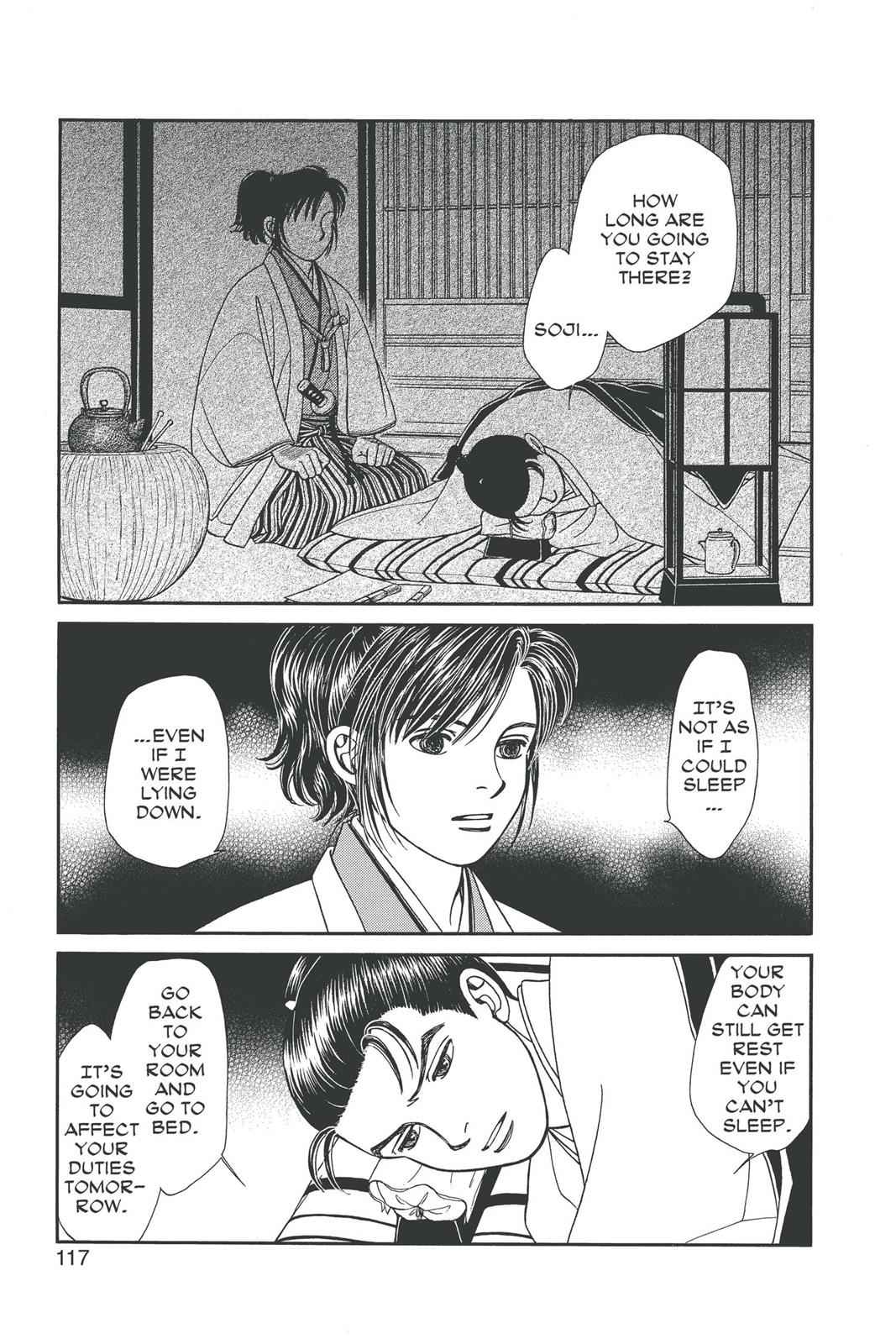 Kaze Hikaru Chap 20 - Next Chap 21