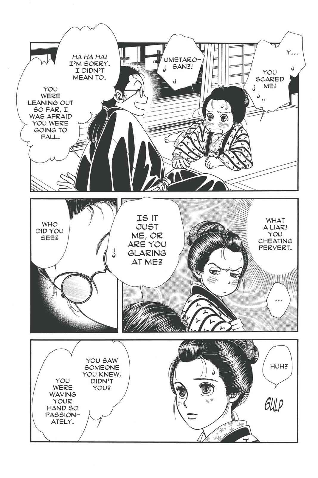 Kaze Hikaru Chap 20 - Next Chap 21