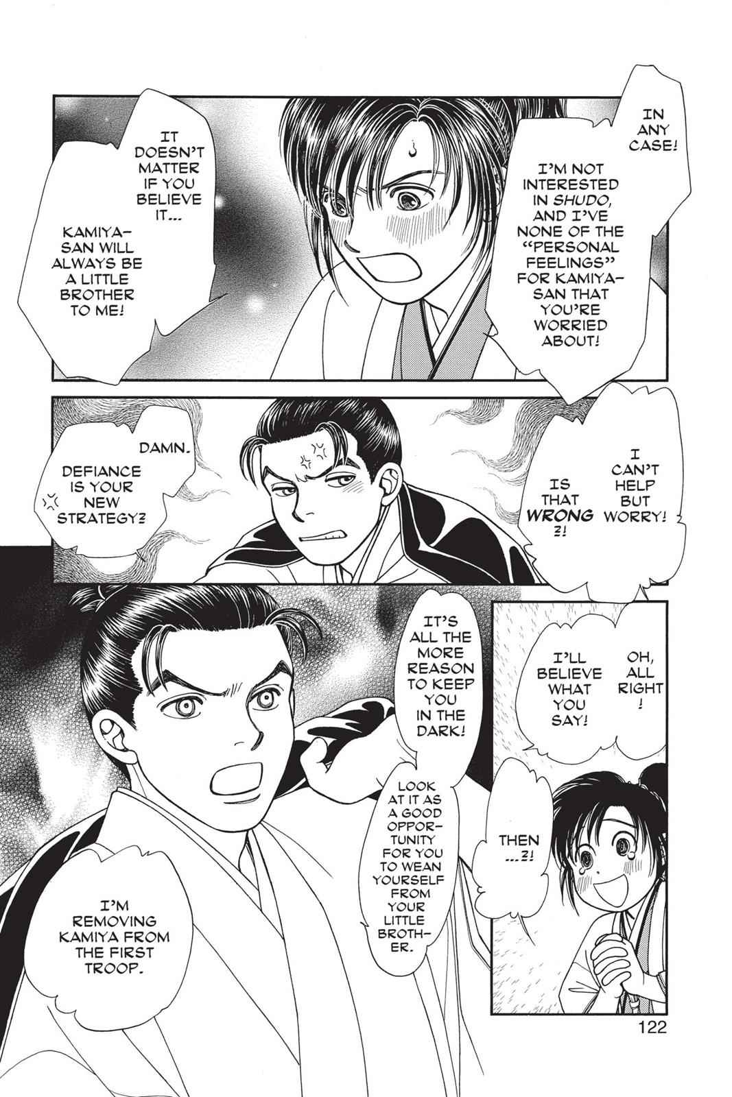 Kaze Hikaru Chap 20 - Next Chap 21