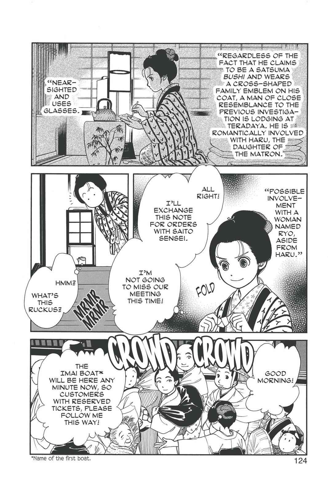 Kaze Hikaru Chap 20 - Next Chap 21