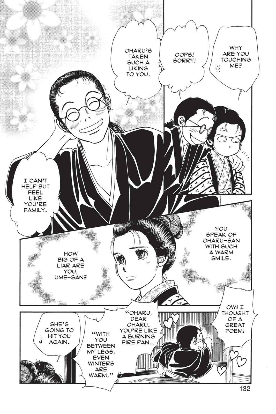 Kaze Hikaru Chap 20 - Next Chap 21