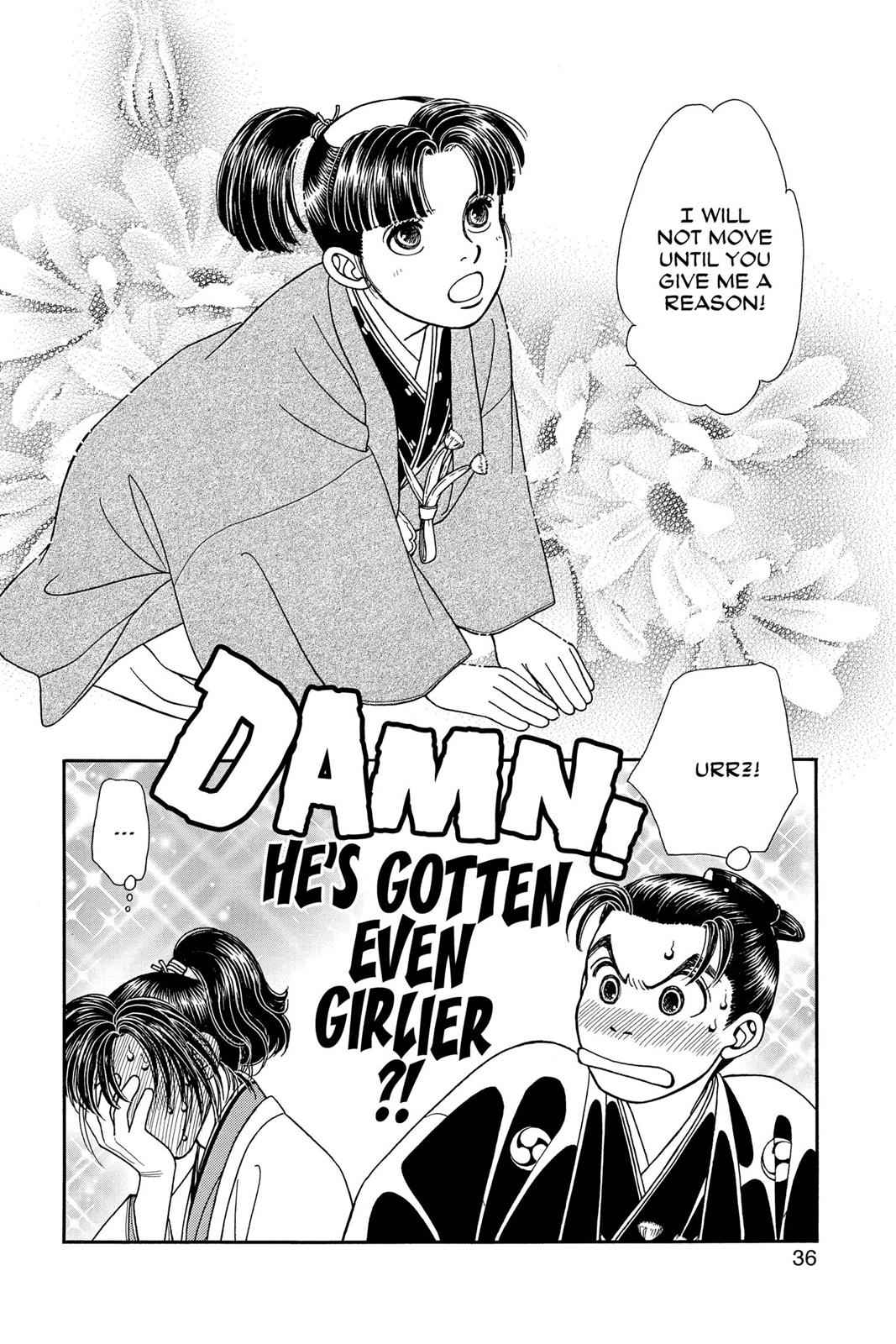 Kaze Hikaru Chap 21 - Next Chap 22