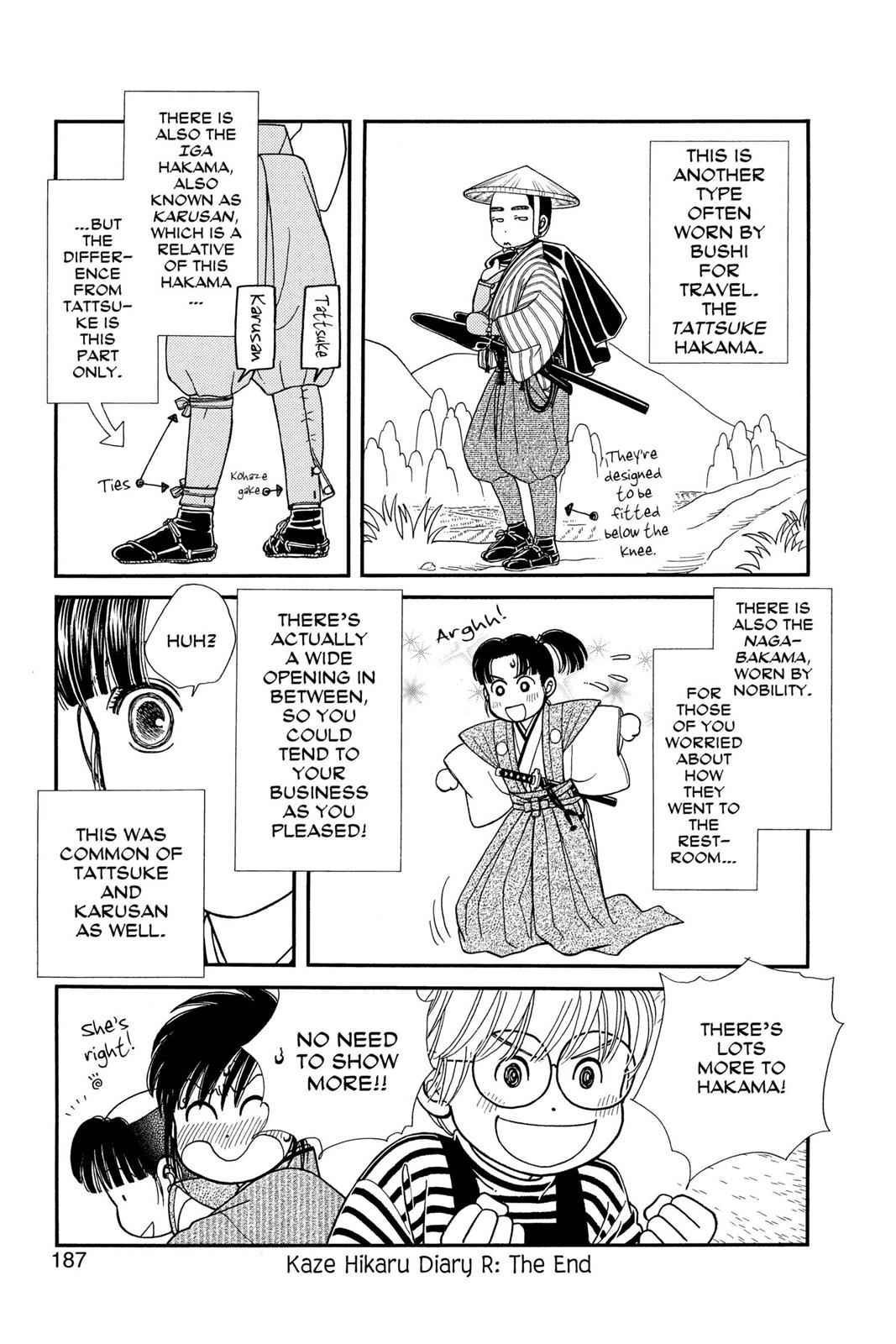 Kaze Hikaru Chap 21 - Next Chap 22
