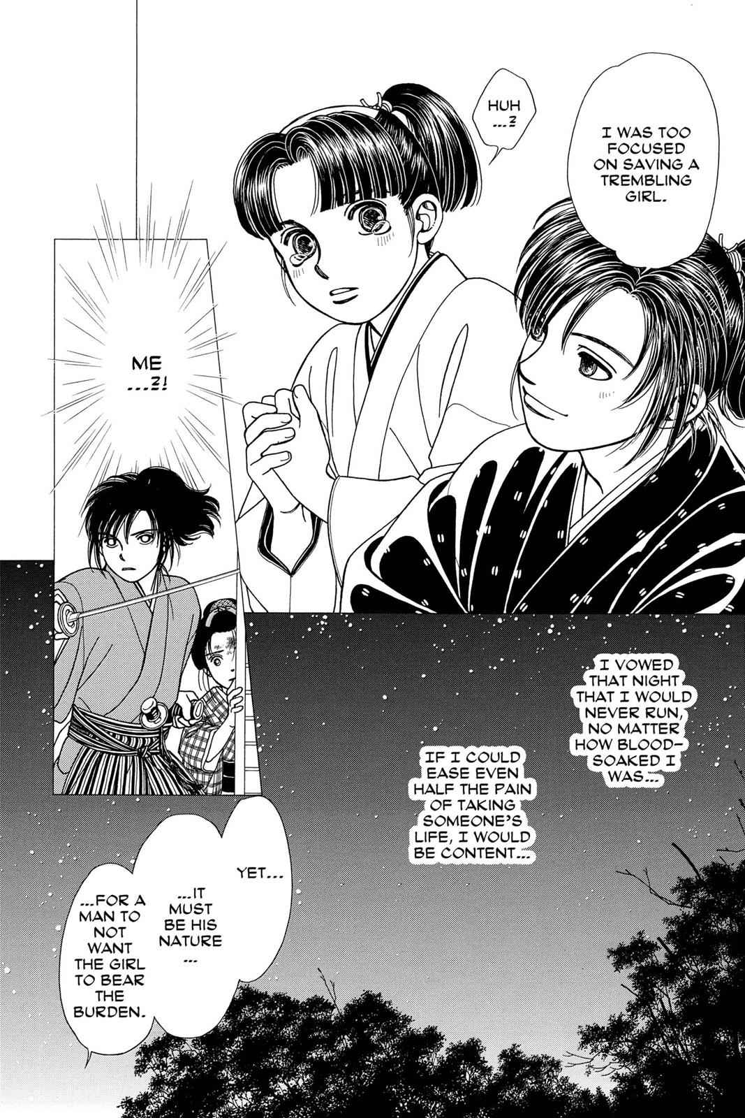 Kaze Hikaru Chap 21 - Next Chap 22