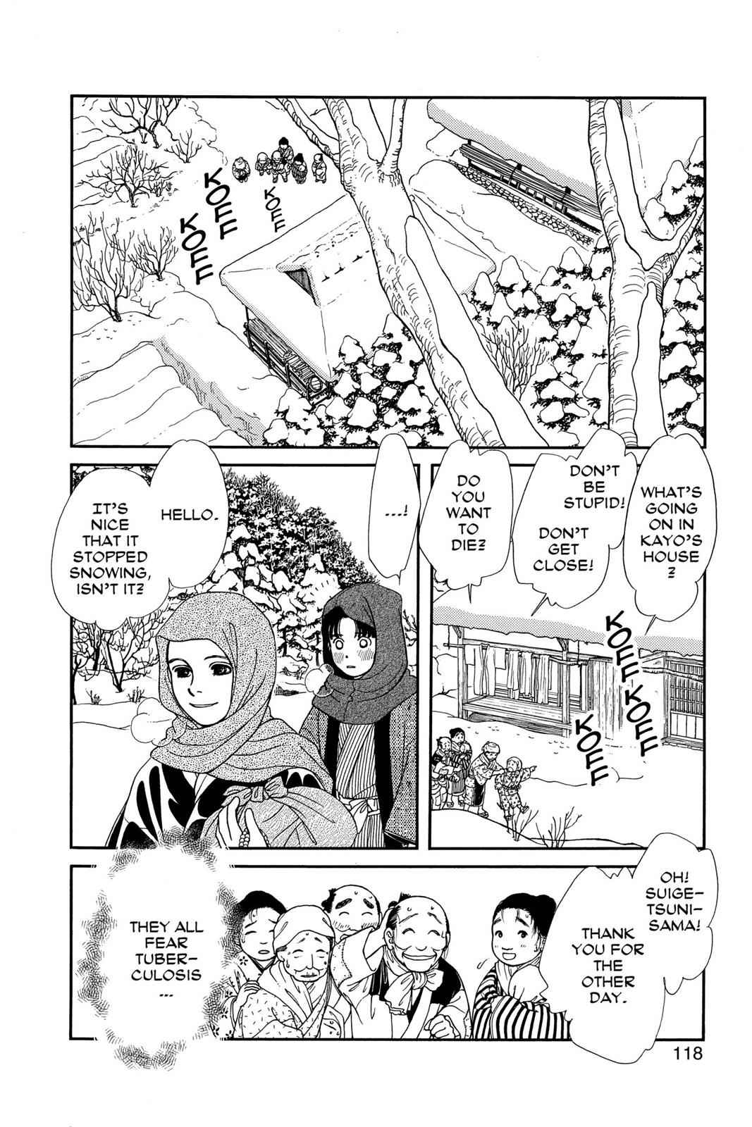Kaze Hikaru Chap 21 - Next Chap 22