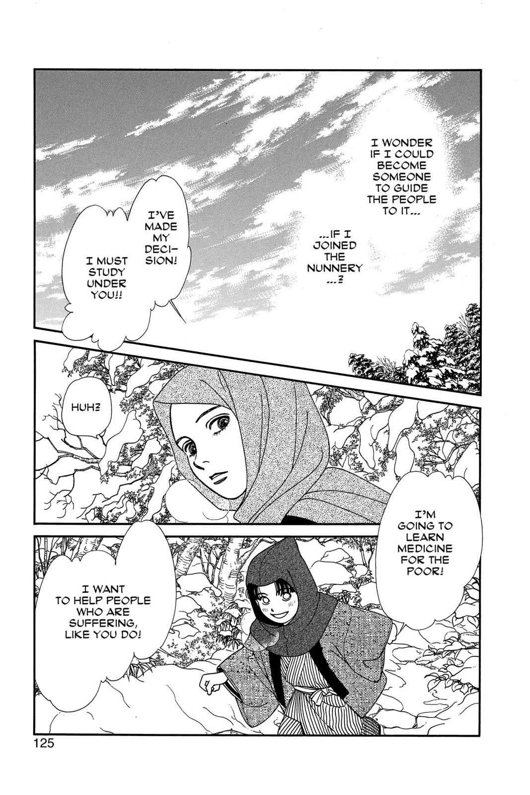 Kaze Hikaru Chap 21 - Next Chap 22