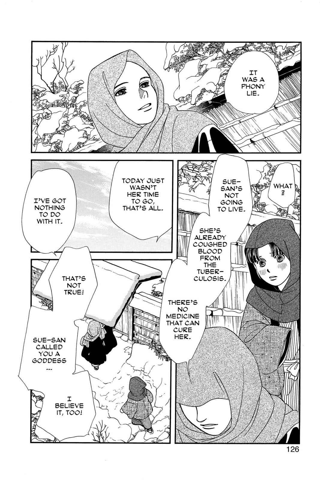 Kaze Hikaru Chap 21 - Next Chap 22