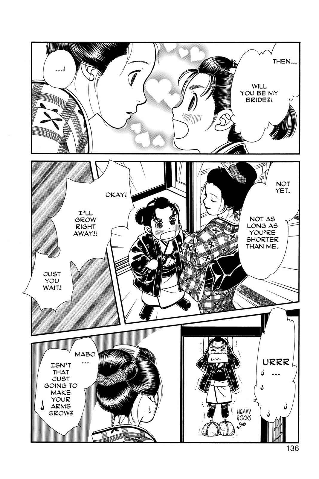 Kaze Hikaru Chap 21 - Next Chap 22