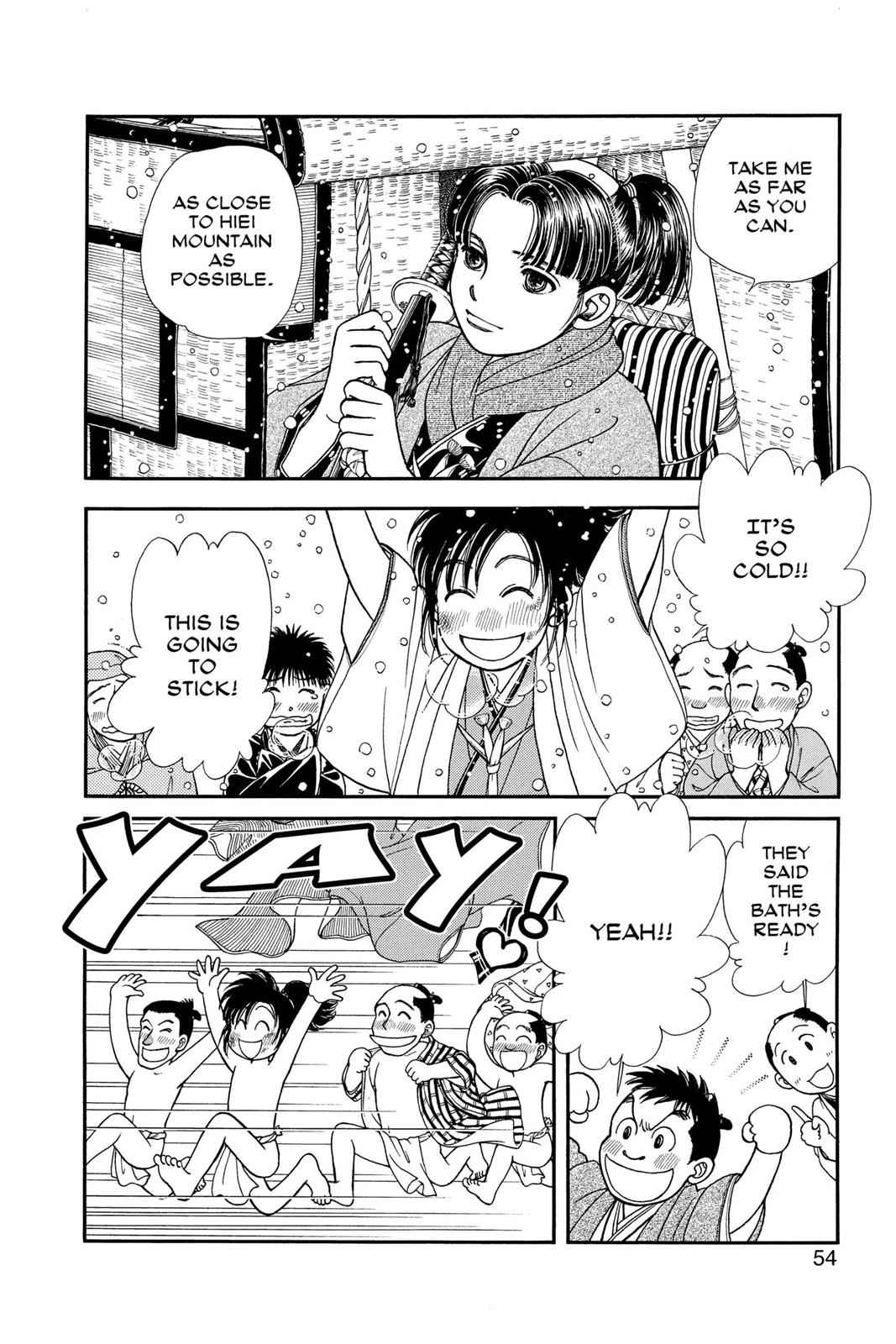 Kaze Hikaru Chap 21 - Next Chap 22