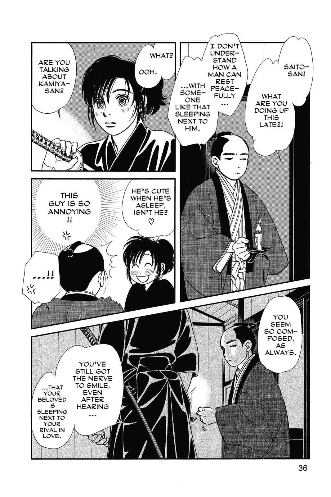 Kaze Hikaru Chap 22 - Next Chap 23