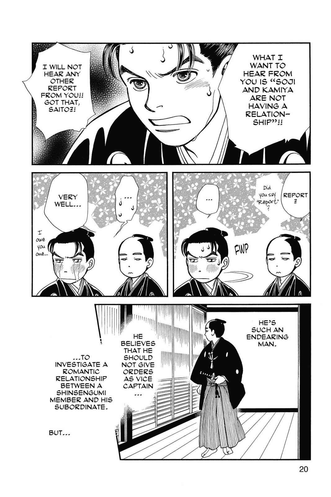 Kaze Hikaru Chap 22 - Next Chap 23