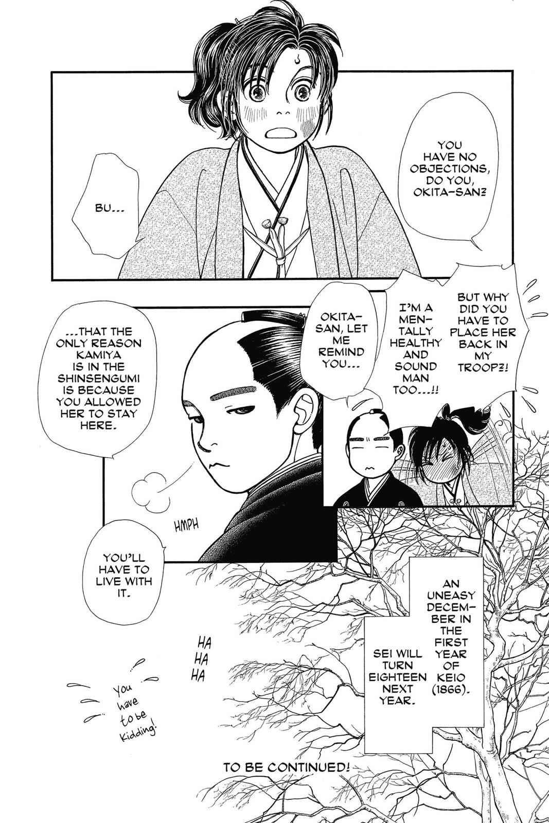 Kaze Hikaru Chap 22 - Next Chap 23