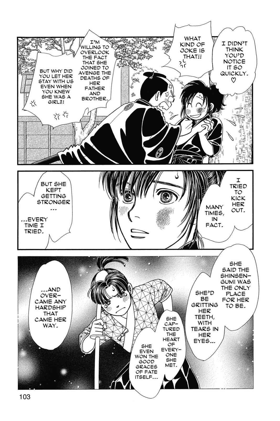 Kaze Hikaru Chap 22 - Next Chap 23