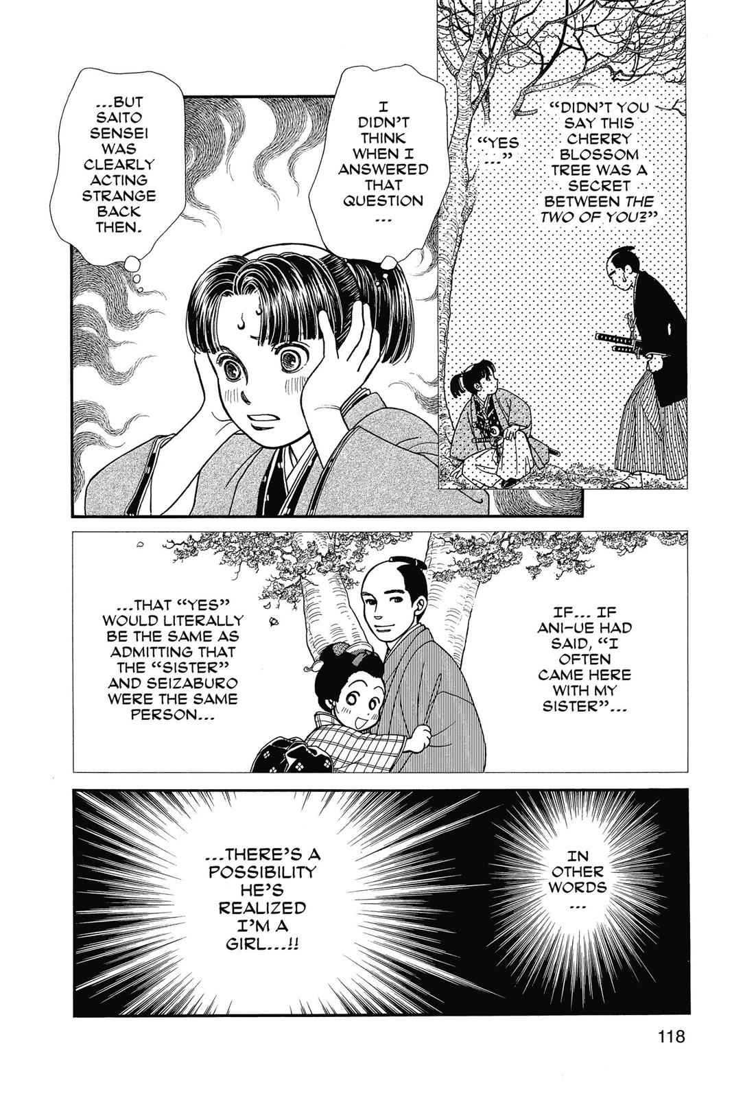 Kaze Hikaru Chap 22 - Next Chap 23