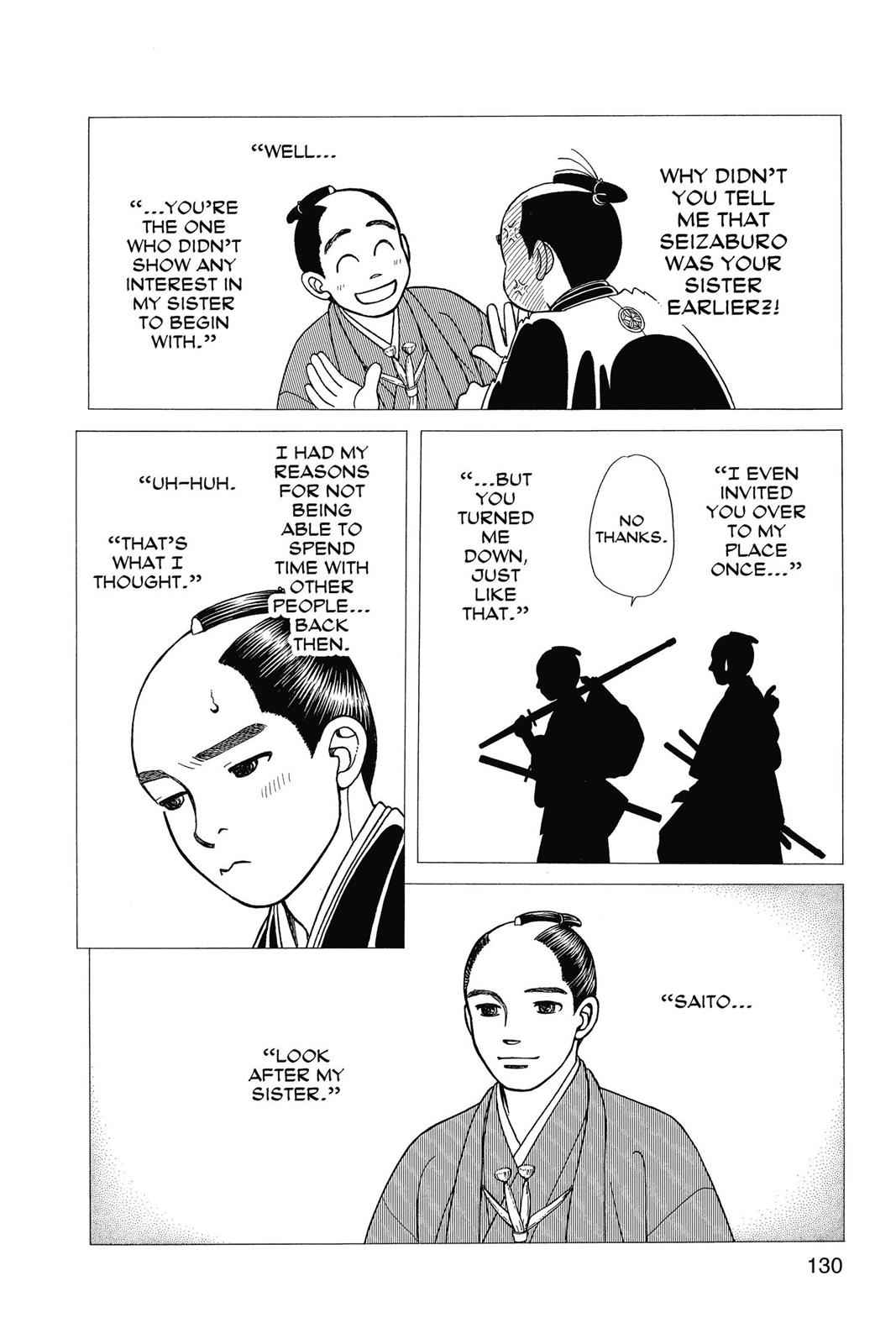 Kaze Hikaru Chap 22 - Next Chap 23