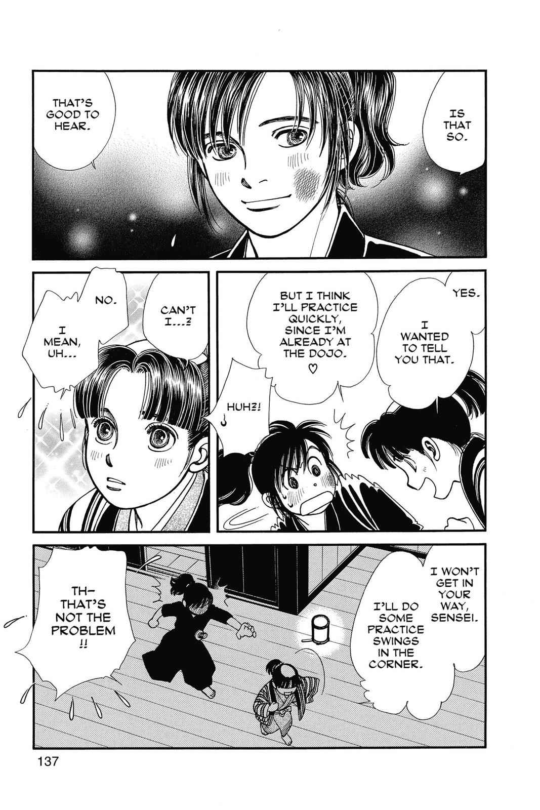 Kaze Hikaru Chap 22 - Next Chap 23