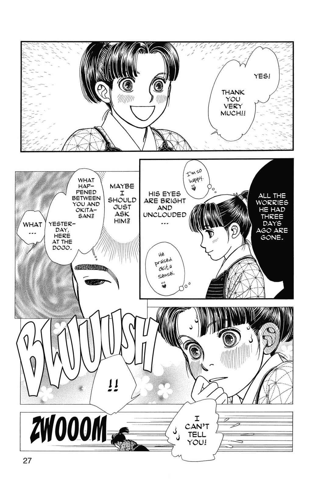 Kaze Hikaru Chap 22 - Next Chap 23