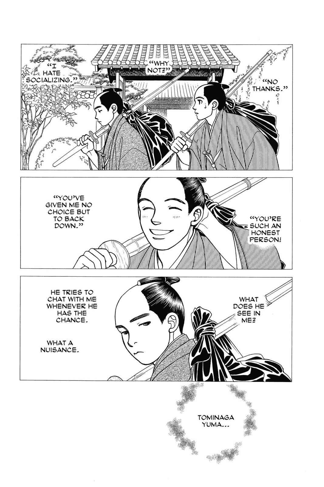 Kaze Hikaru Chap 22 - Next Chap 23