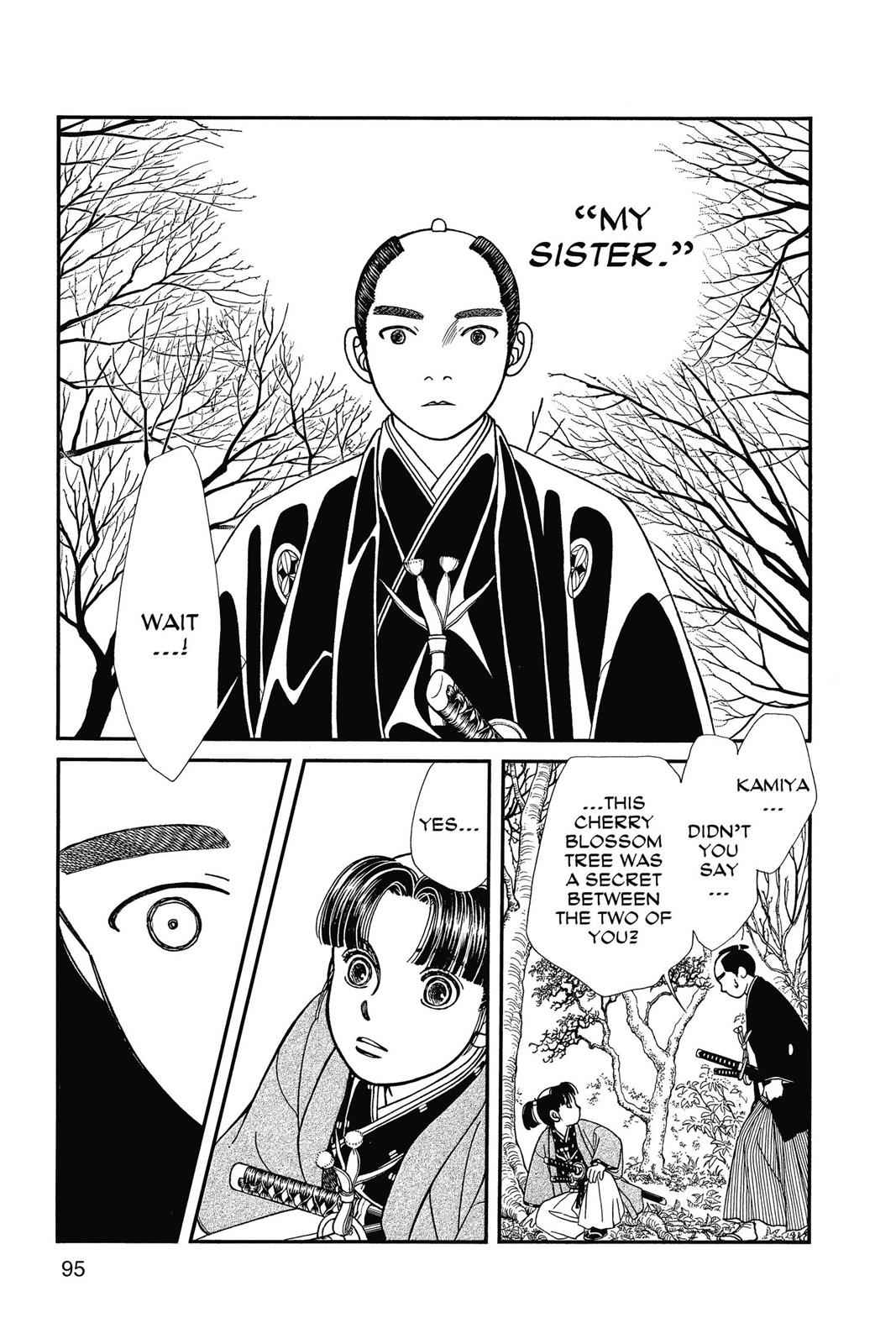Kaze Hikaru Chap 22 - Next Chap 23