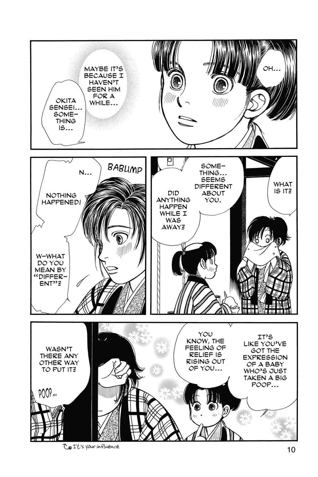 Kaze Hikaru Chap 22 - Next Chap 23