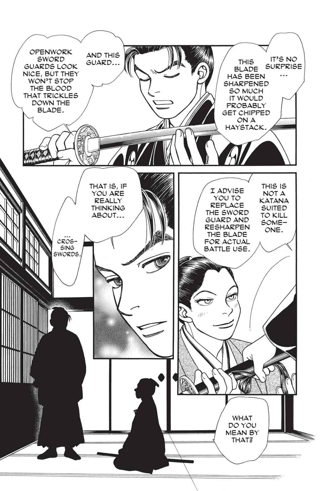 Kaze Hikaru Chap 23 - Next Chap 24