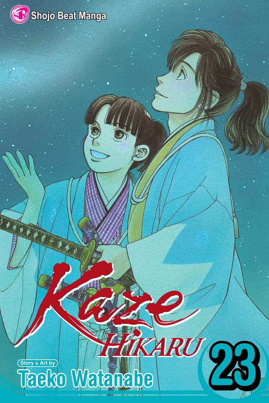 Kaze Hikaru Chap 23 - Next Chap 24