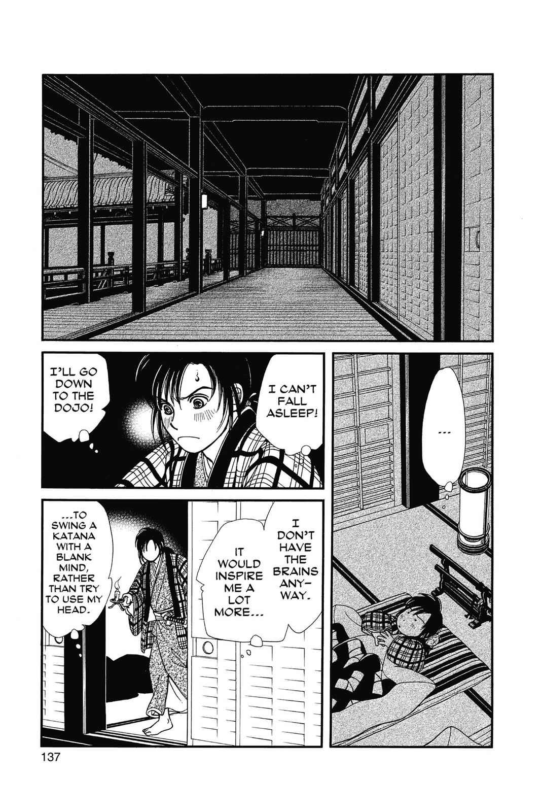 Kaze Hikaru Chap 23 - Next Chap 24