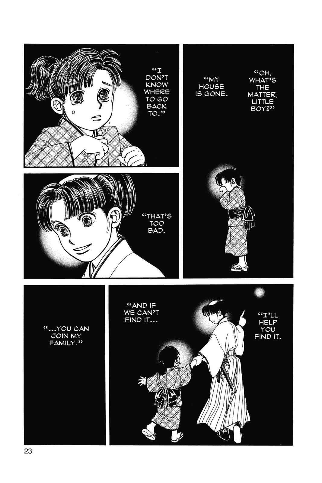 Kaze Hikaru Chap 23 - Next Chap 24