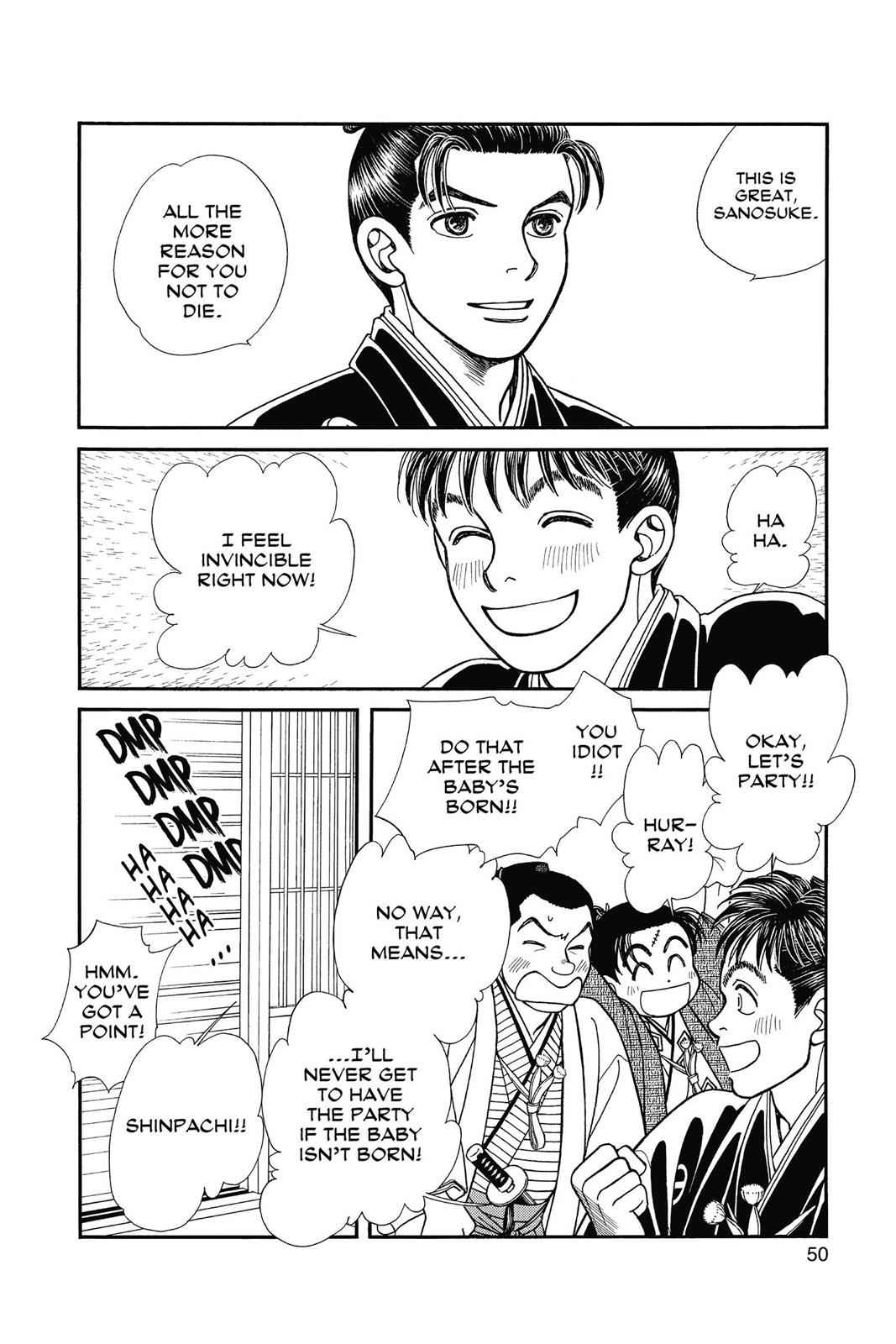 Kaze Hikaru Chap 23 - Next Chap 24