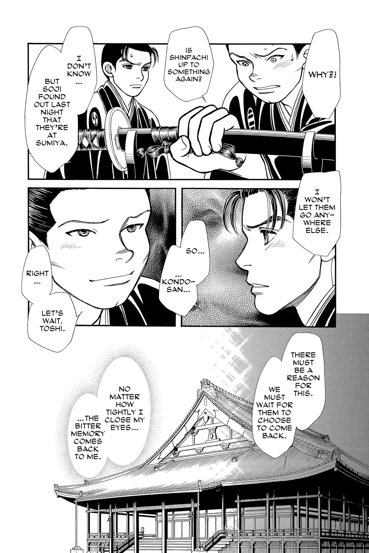 Kaze Hikaru Chap 30 - Next Chap 31