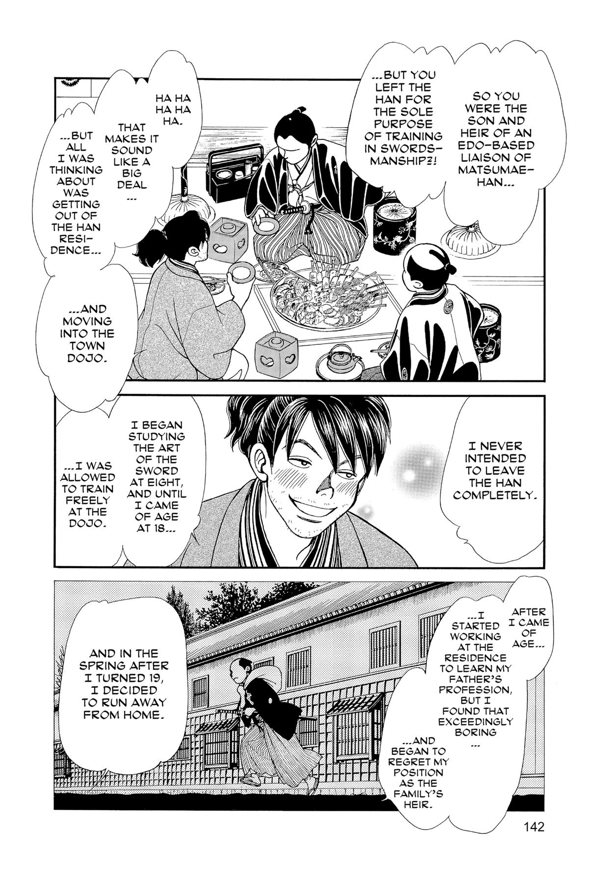 Kaze Hikaru Chap 30 - Next Chap 31