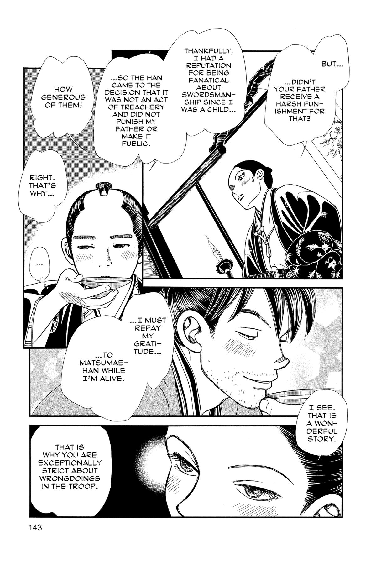 Kaze Hikaru Chap 30 - Next Chap 31