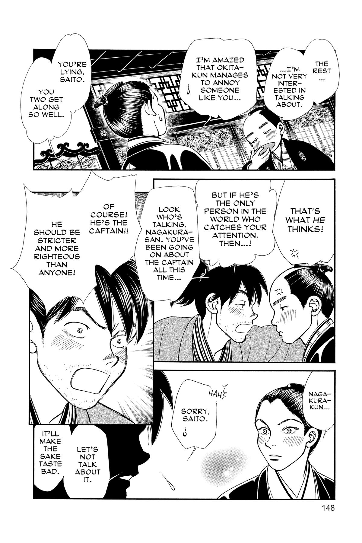 Kaze Hikaru Chap 30 - Next Chap 31