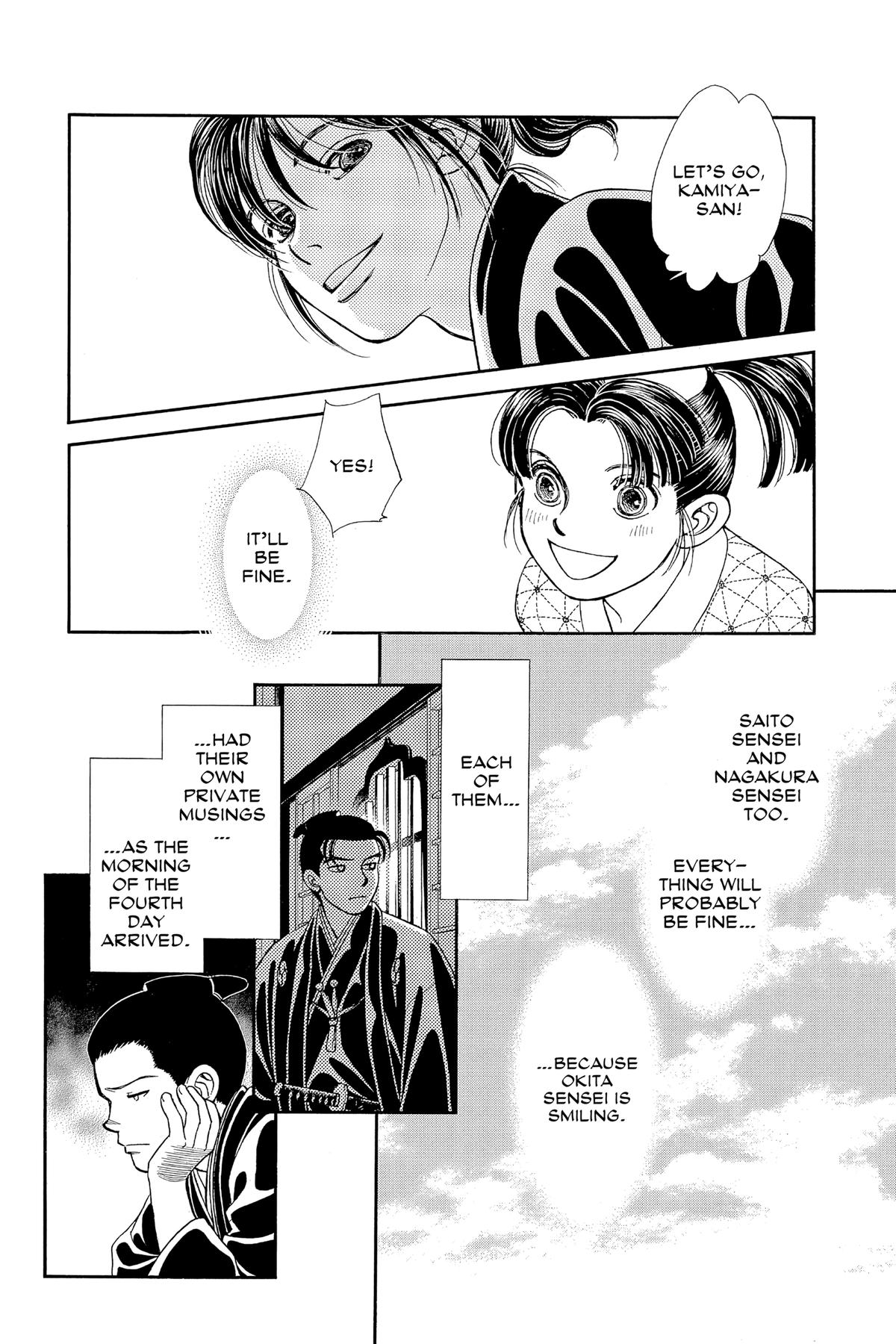 Kaze Hikaru Chap 30 - Next Chap 31