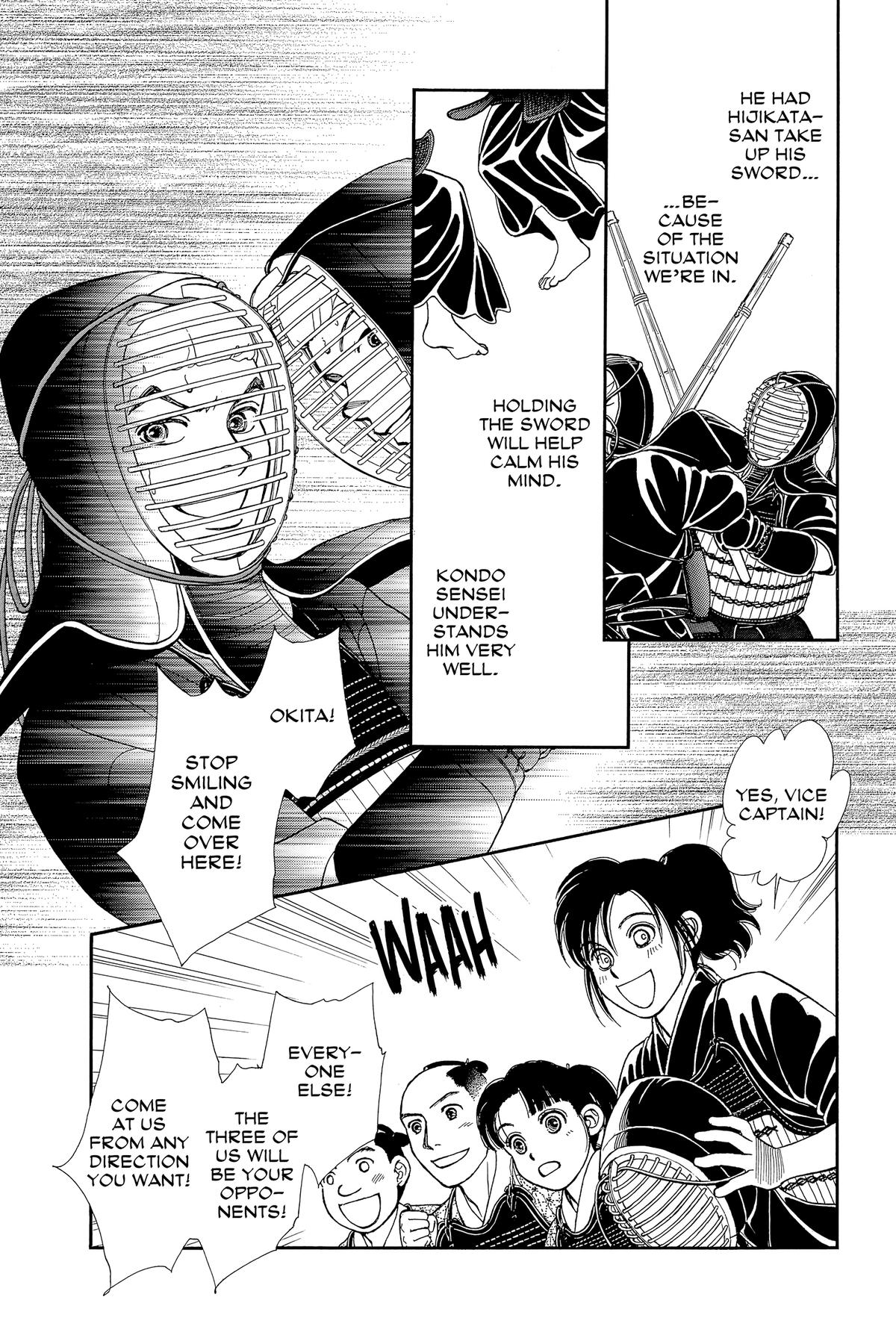 Kaze Hikaru Chap 30 - Next Chap 31
