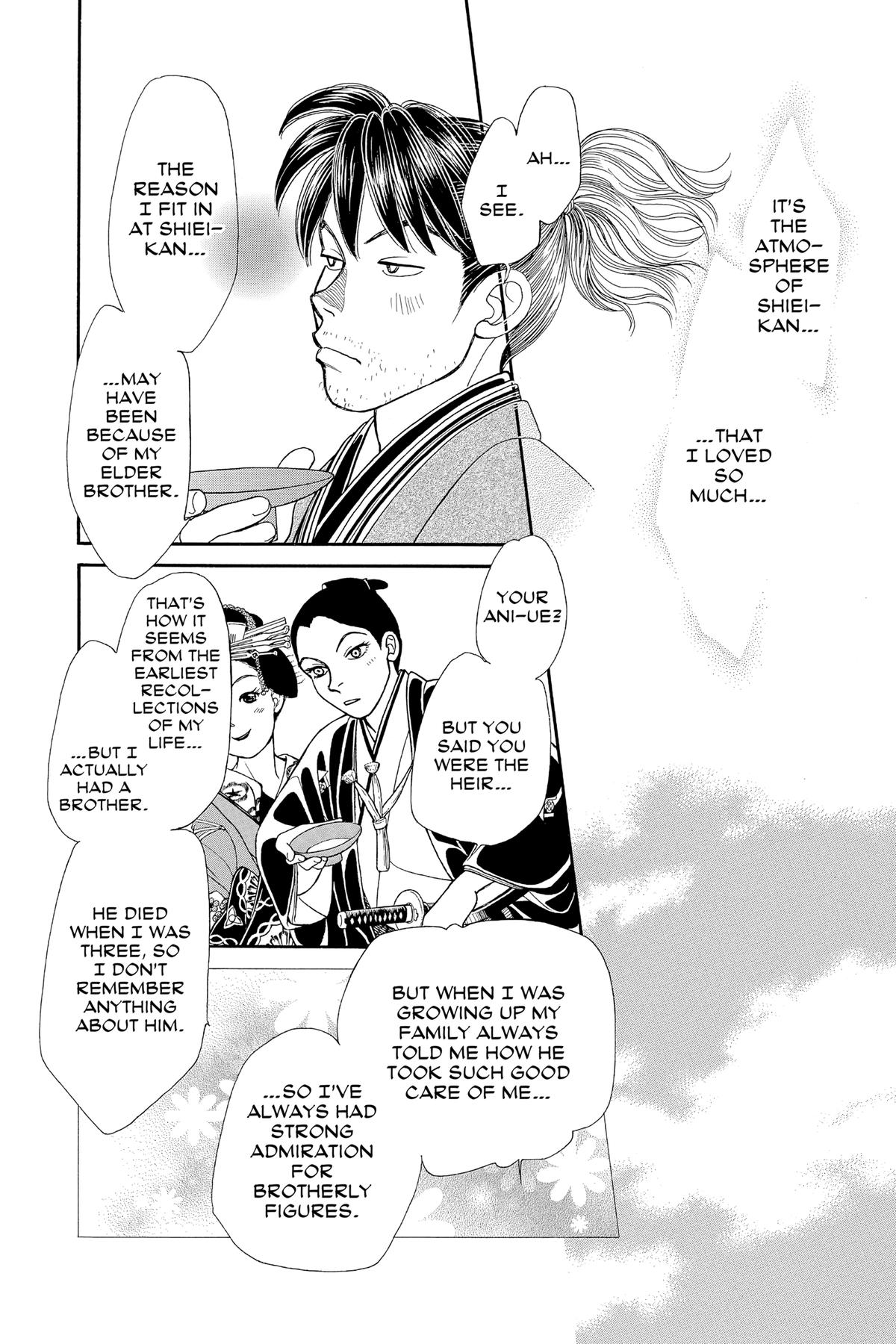 Kaze Hikaru Chap 30 - Next Chap 31
