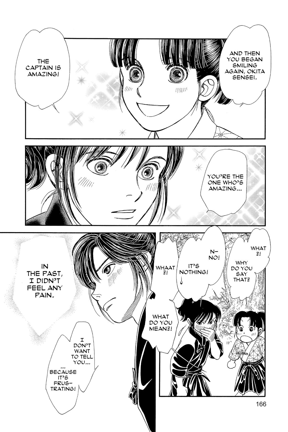 Kaze Hikaru Chap 30 - Next Chap 31