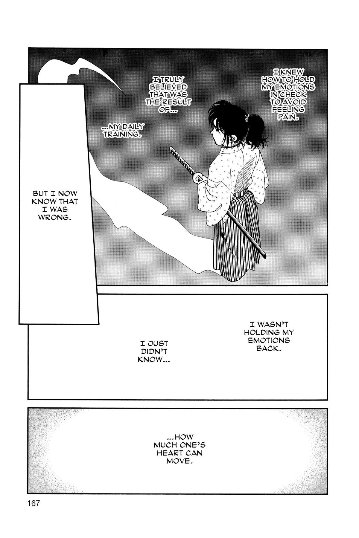 Kaze Hikaru Chap 30 - Next Chap 31