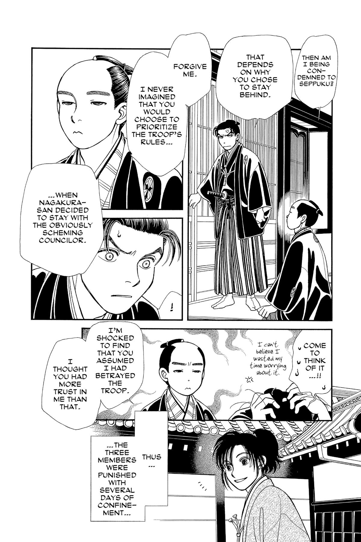 Kaze Hikaru Chap 30 - Next Chap 31